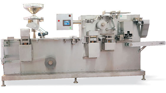 Blister Packing Machine:Model-EXCEL-44-GMP MODEL ALU-ALU/Cold Forming